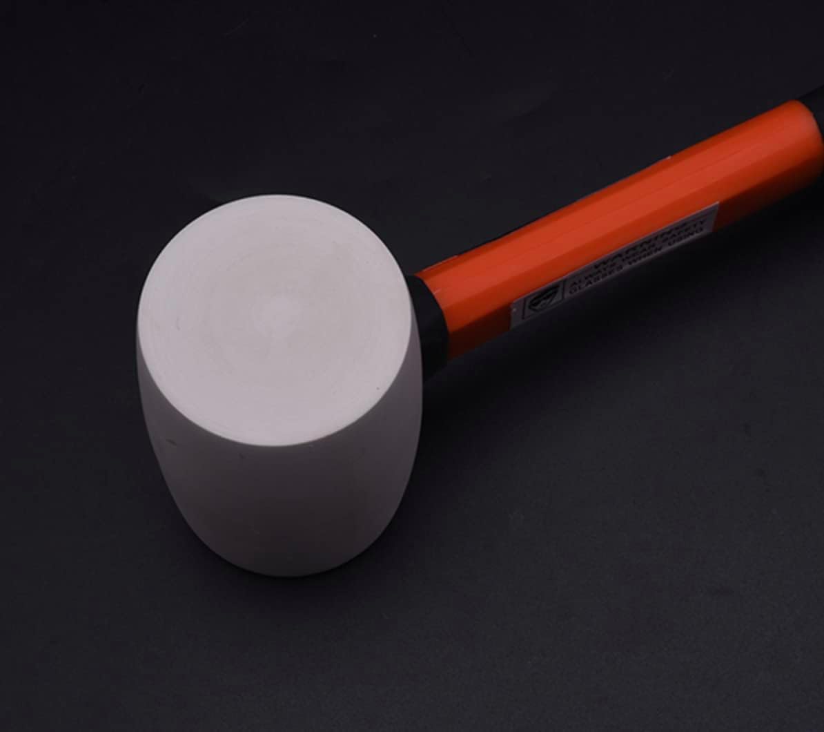 Martillo goma blanca para pisos camping 16oz