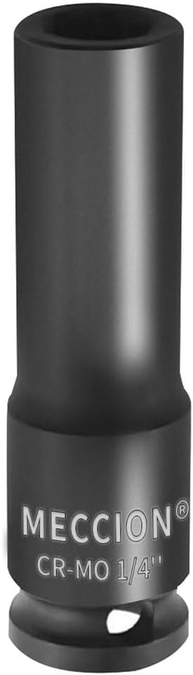 Llave de vaso 3/8 pulg 1/4 SAE 63mm Cr-Mo