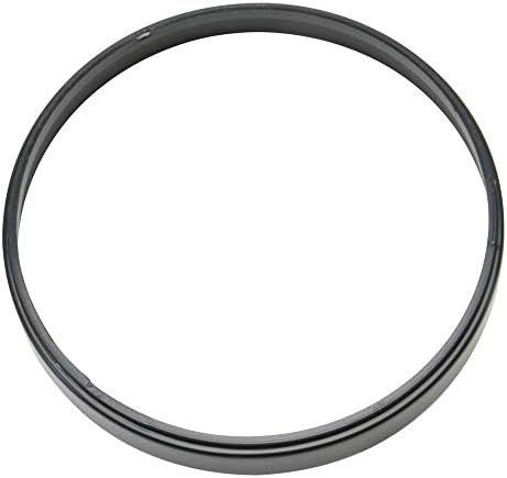 Espaciador filtro aire plástico negro