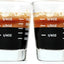 Set 4 Tazas Medidor Barman No Decoloran