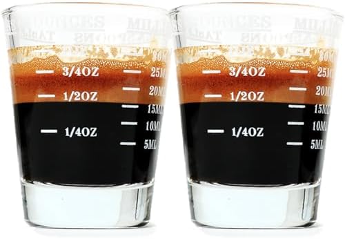 Set 4 Tazas Medidor Barman No Decoloran