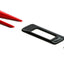 Placa identificación emblemas Z06 3D comp C2024 negro rojo