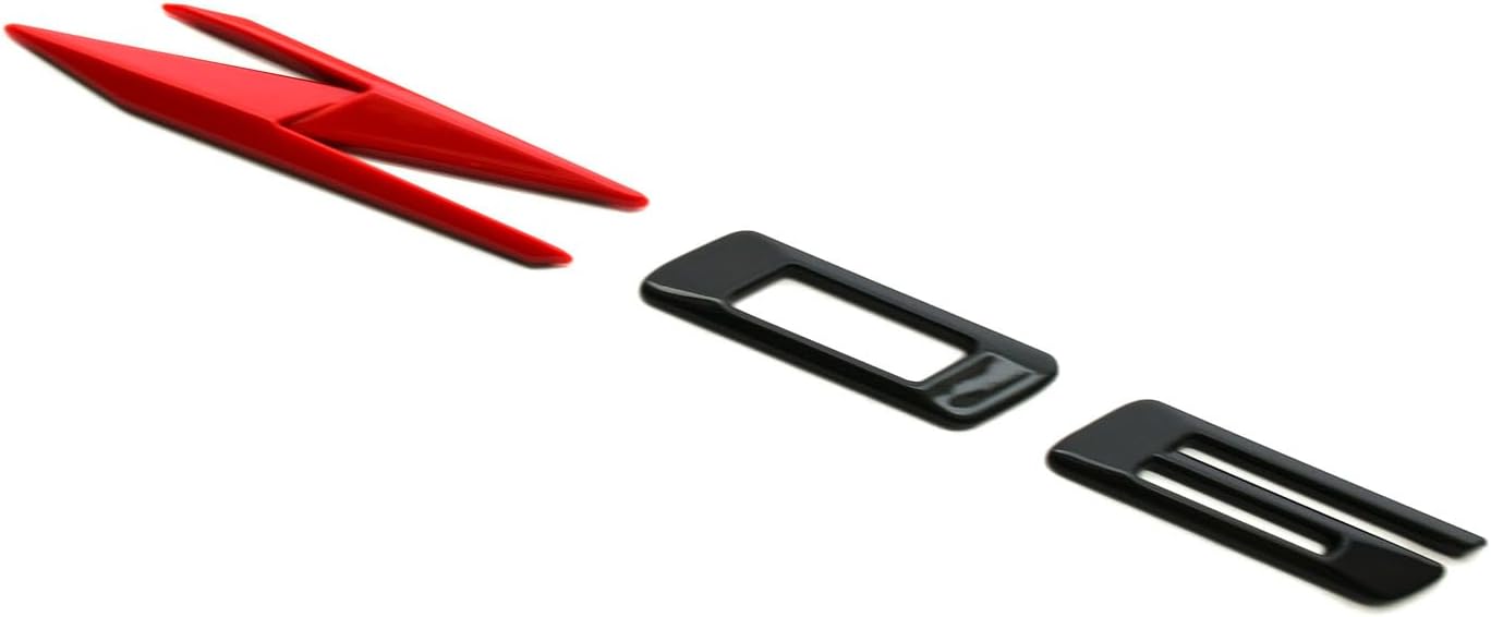 Placa identificación emblemas Z06 3D comp C2024 negro rojo