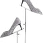 Soporte zapatos acero inox ajustable doble cabeza