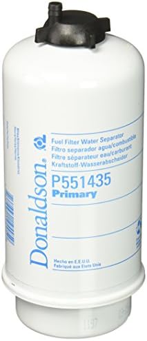 Filtro combustible separador agua cartucho celulosa