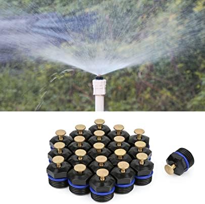 Boquilla atomizadora 20 pzas 1/2" ajustable 360 grados riego