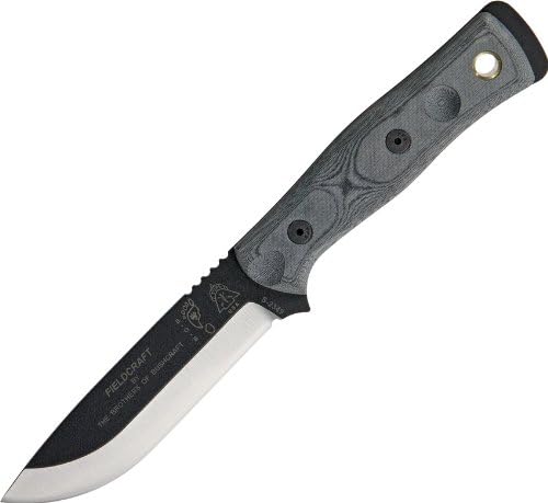Cuchillo B.O.B. Brothers of Bushcraft mango negro