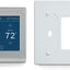 Termostato inteligente Wi-Fi placa pared
