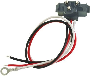 Coleta ángulo recto 3 clavijas 3 cables luces doble función
