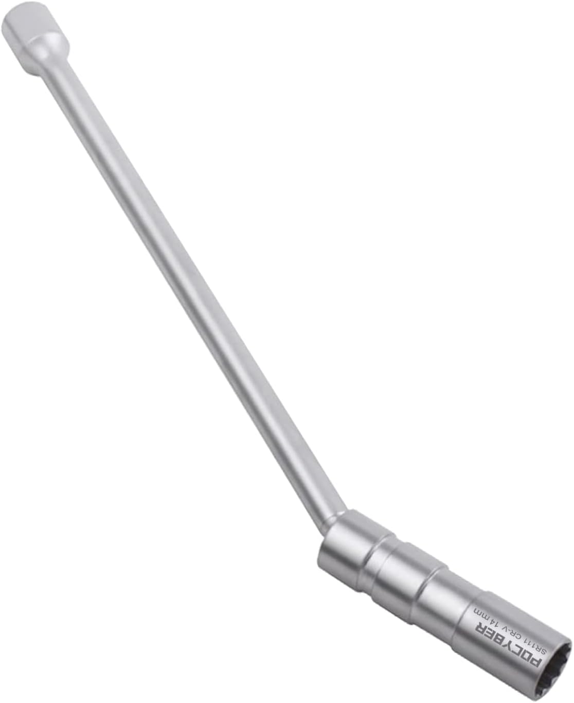 Llave bujía 14mm 12pulg 3/8 pulg magnética 12 puntas