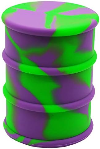 Tarro silicón 16.9oz antiadherente almacena alimentos verde