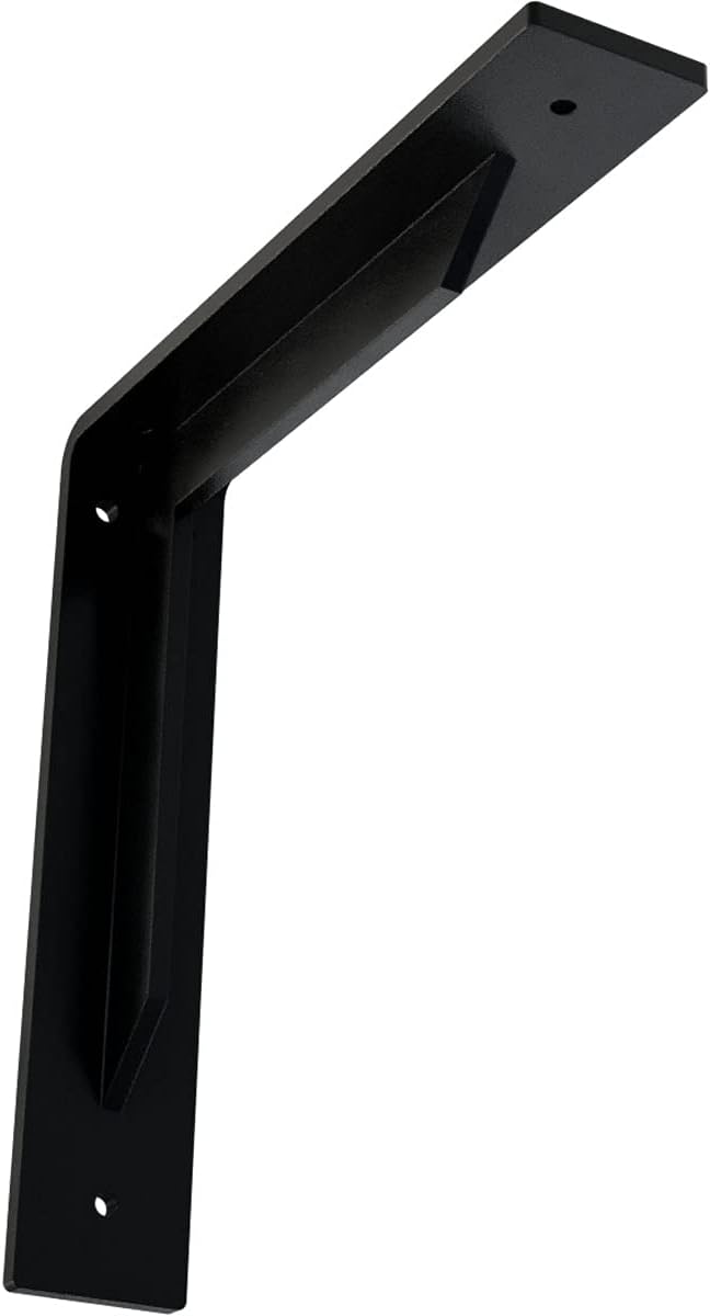 Soporte acero Stockport 2x10x10pulg recubrimiento negro