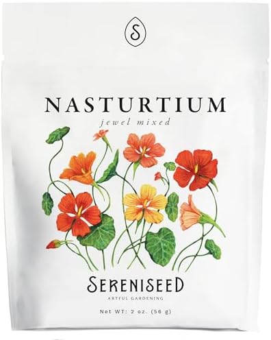Semillas capuchina mixta 2oz