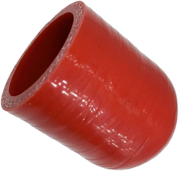 Tapa refrigerante silicona reforzada con abrazadera
