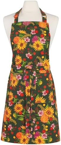 Delantal chef algodón 28x32pulg