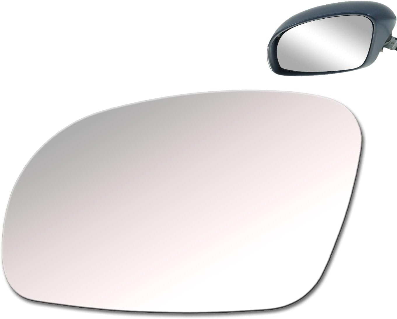 Espejo plano VW Beetle lado conductor sin adhesivo