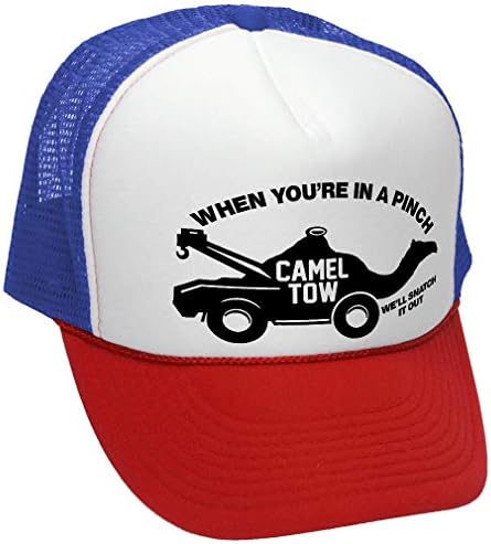Sombrero camionero estilo retro