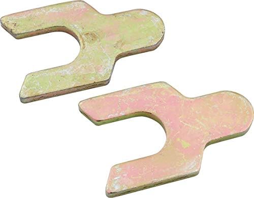 Cuñas brazo control 1/8pulg acero set 10