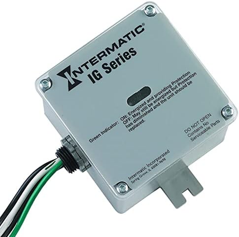 Dispositivo protector sobretensión tipo 1 o 2