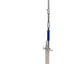 Soporte C acero inox 40 con kit agarre