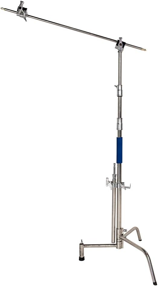Soporte C acero inox 40 con kit agarre