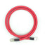 2 Cables Batería Grado Marítimo AWG 1-15pies Ojales