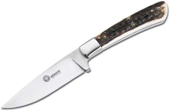 Cuchillo fijo hoja T6MoV 3.75pulg Boker Arbolito