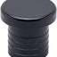 Válvula alivio 25mm aluminio tapón bloqueo manguera negro