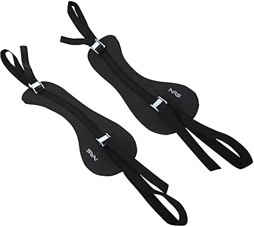 Correas contorneadas para muslos kayak