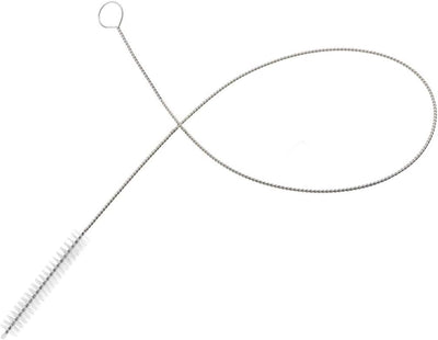 2 Cepillos Limpieza Cerdas 3/8x32pulg Tubo Alimentación