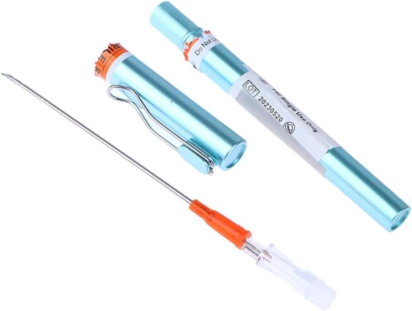 Agujas descompresión neumotórax 14G 20uds