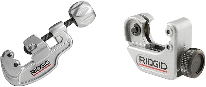 Cortador tubos acero inox 1/4-1-3/8 pulg perilla X-CEL