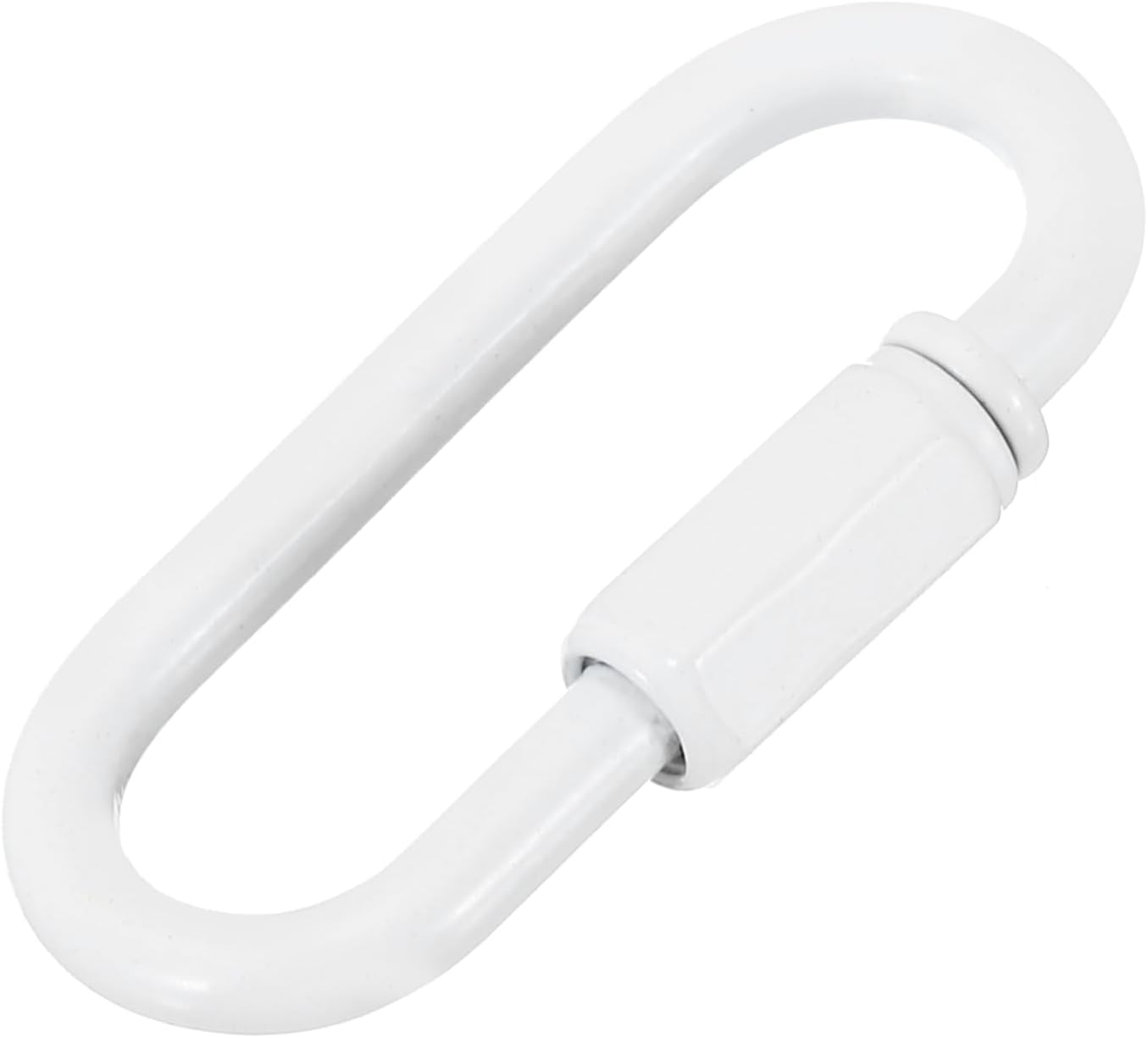 Conectores cadena clips ovalados para lámparas colgantes 4 pzas