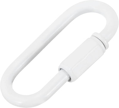 Conectores cadena clips ovalados para lámparas colgantes 4 pzas
