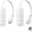 Empalmadores alambre luces exteriores comp S4 impermeable