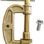Abrazadera G de cobre macizo para soldadura 300A