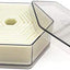 Cortador pastelería 9 pzas hexagonal