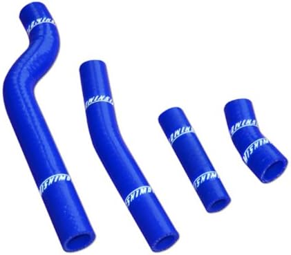 Manguera silicona moto cross Yamaha YZ450F 2003-05 azul