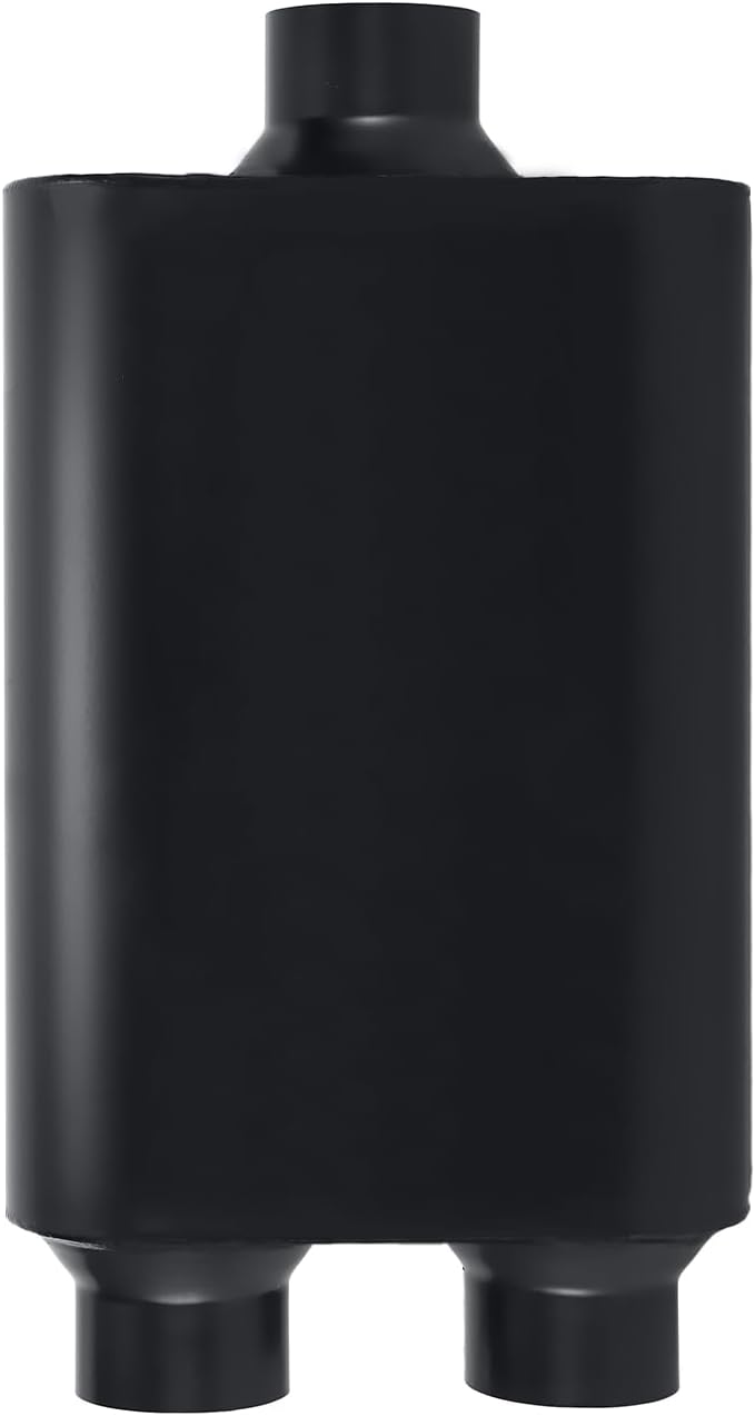 Silenciador doble cámara acero aluminizado FH430