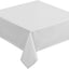 Mantel cuadrado 52x52pulg poliéster resistente mesa comedor