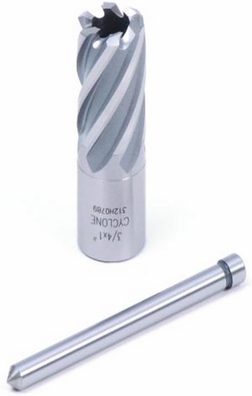 Cortador anular acero alta velocidad 3/4pulg x 1pulg