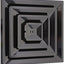 Rejilla suministro 2x2 con conos y bota premoldeada