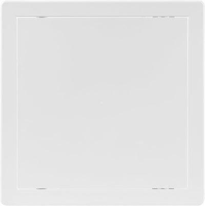 Panel acceso 10x10" plástico ABS blanco para pared techo