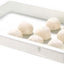 Cajas masa plástico blanco 26x18x3pulg apilables