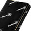 Tapete amortiguador sonido butilo 9 pzas 50mil 18ft2 negro