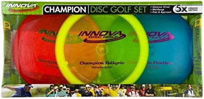 Set 3 Discos Golf Innova Champion Driver Medio Putter