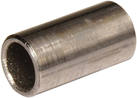 Separador acero sin costura 1/4x3/8x1pulg set 10 plateado