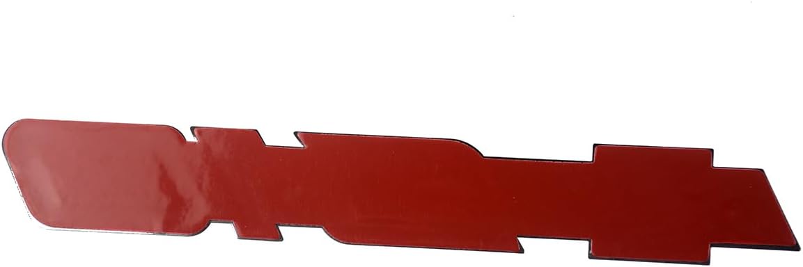 2 Emblemas 3D para puerta trasera comp 94-04 S amarillo