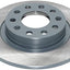 Rotor freno sólido trasero serie Titanium