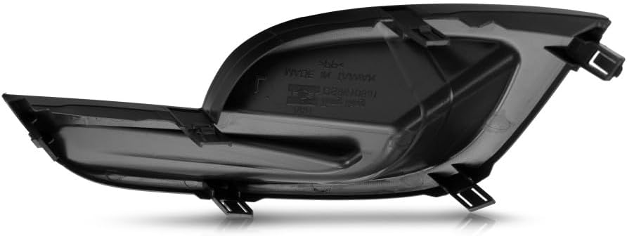 Cubierta luz antiniebla pasajero Nissan Altima negro